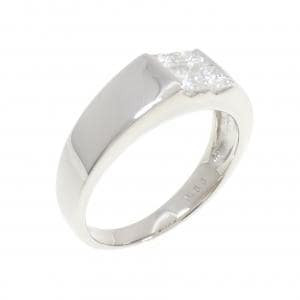 PT900 ダイヤモンド リング 0.50CT