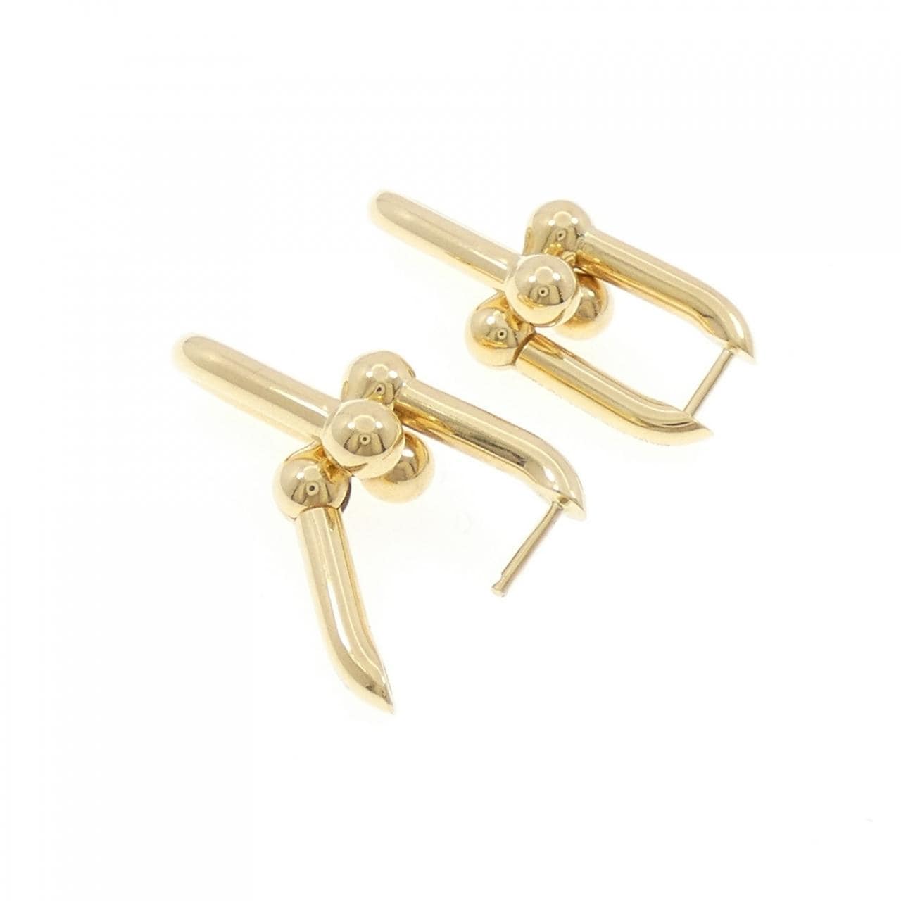 TIFFANY HARDWEAR medium link earrings
