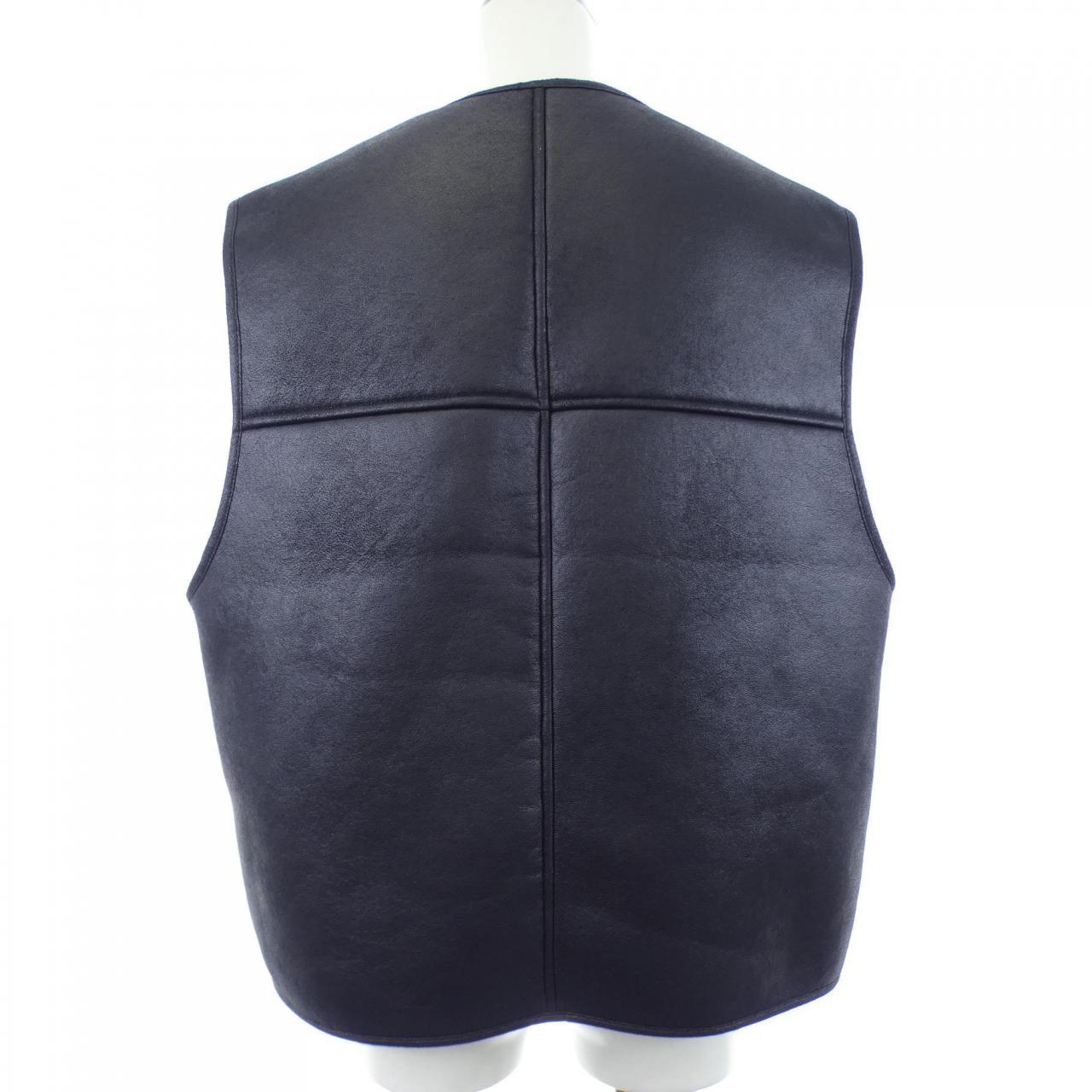シュプリーム SUPREME Reversible Faux Shearling ベスト