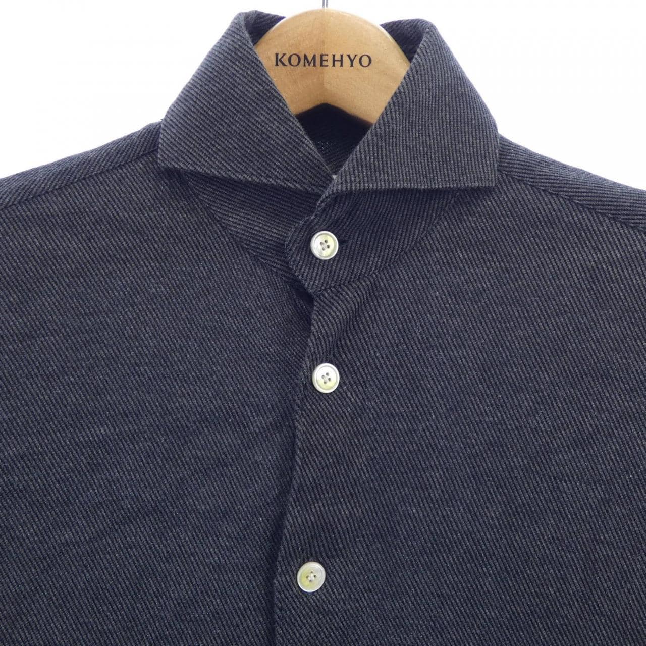 フィナモレ FINAMORE シャツ