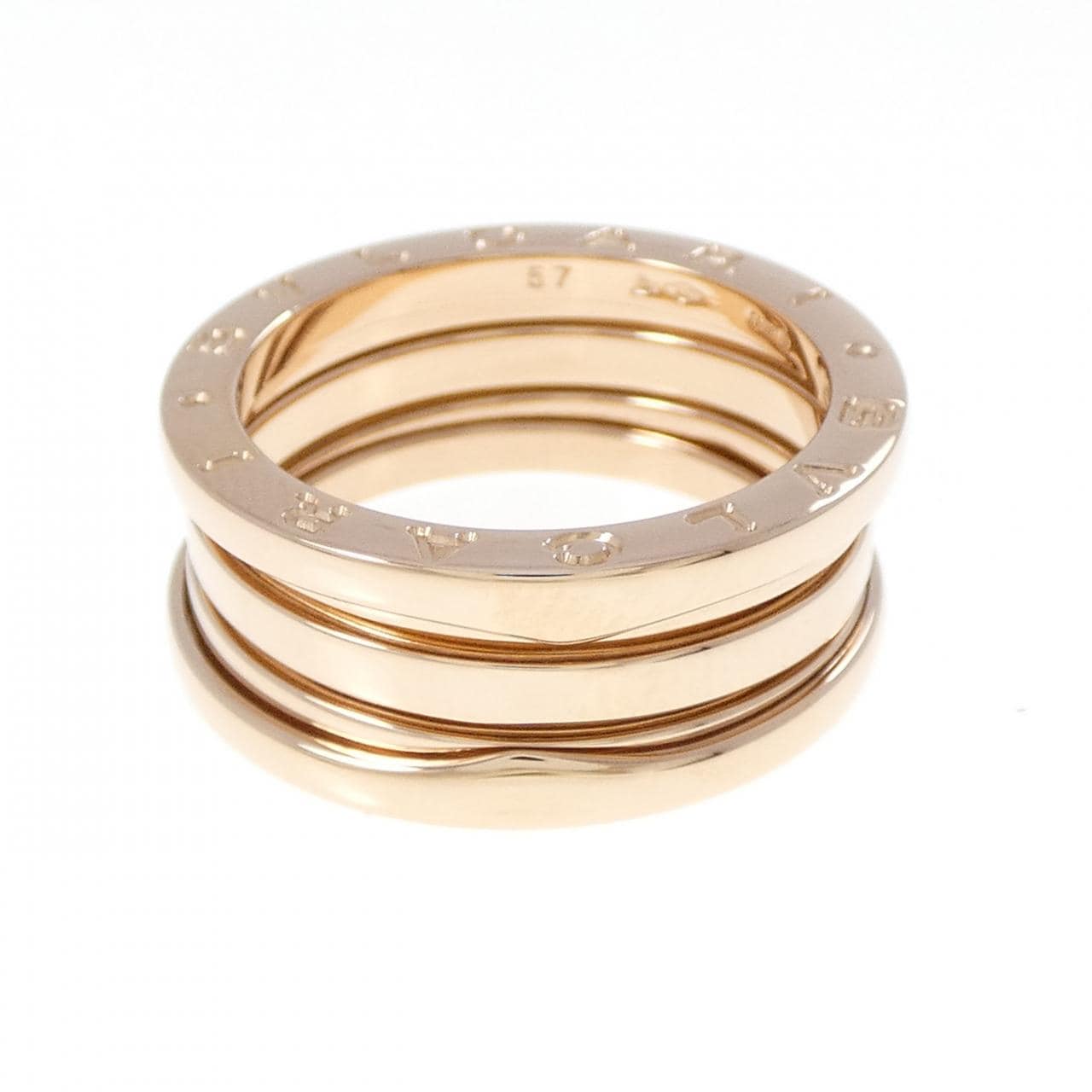 ブルガリ B.zero1 3バンド リング