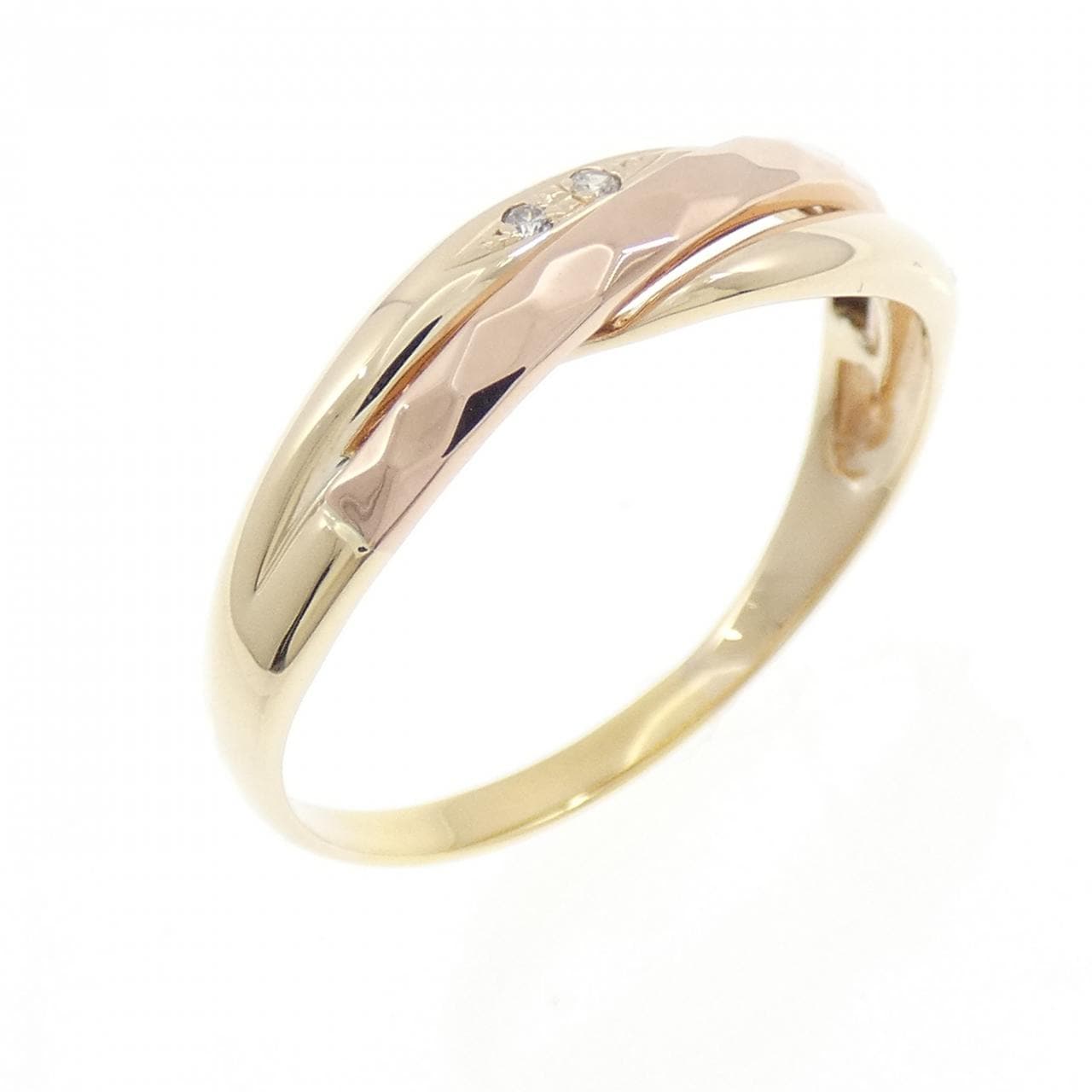 K10YG/K10PG ダイヤモンド リング