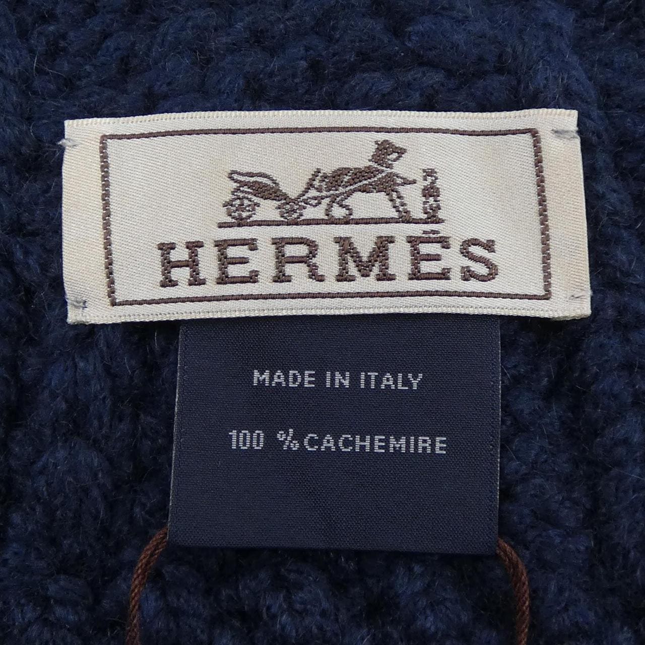 エルメス HERMES ケーブル マイヨン H394840T MUFFLER