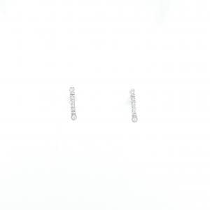 ティファニー フルール ド リス ステム ピアス