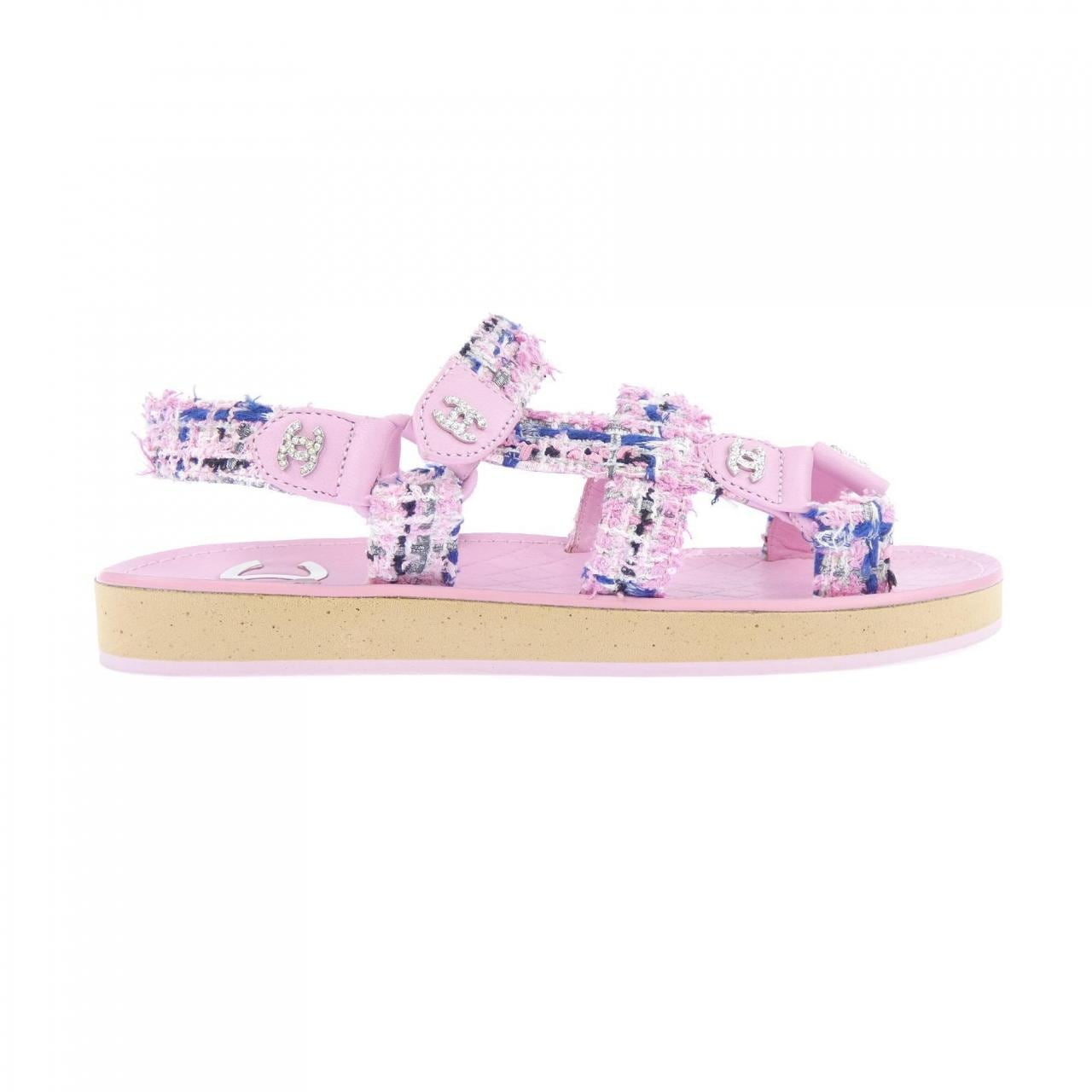 シャネル CHANEL G39986X56898 サンダル