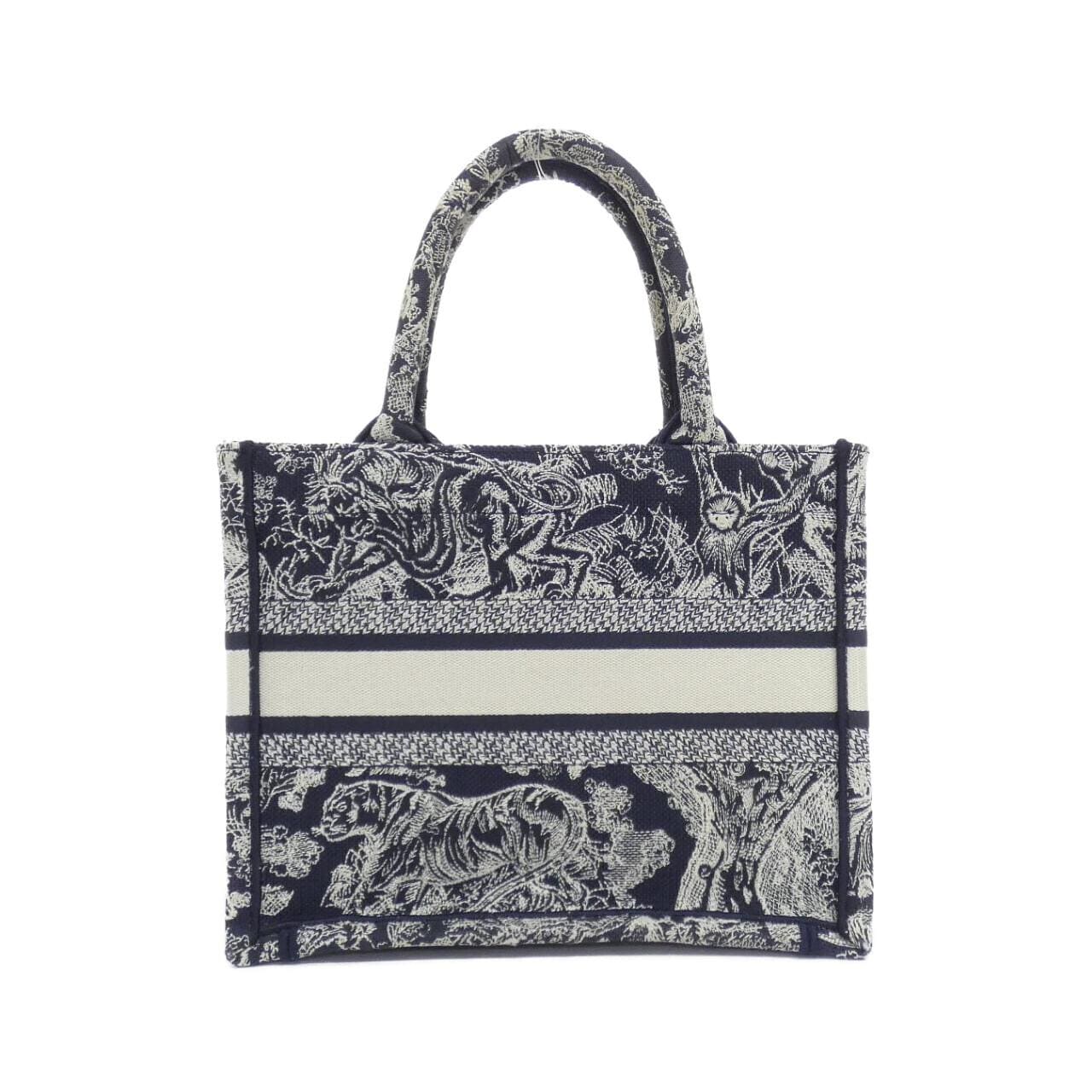 クリスチャンディオール REVERSE TOILE DE JOUY ディオール ブック トート スモール M1265ZRGO バッグ