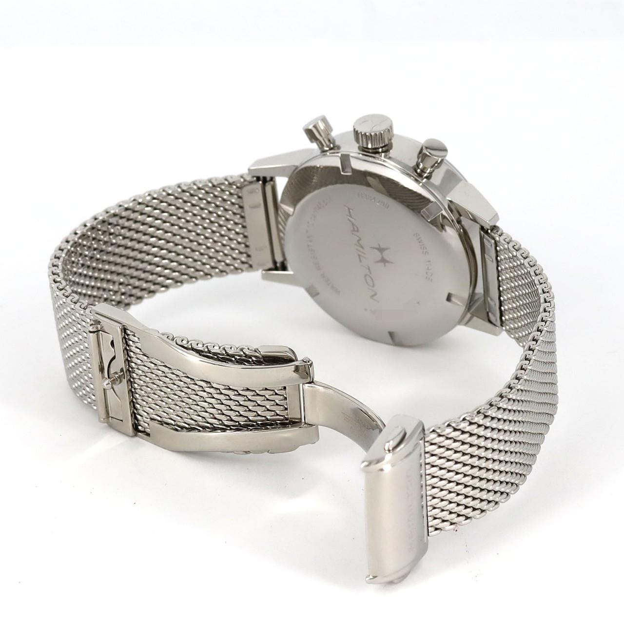 ハミルトン イントラマティッククロノグラフH H384290/H38429130 SS 手巻