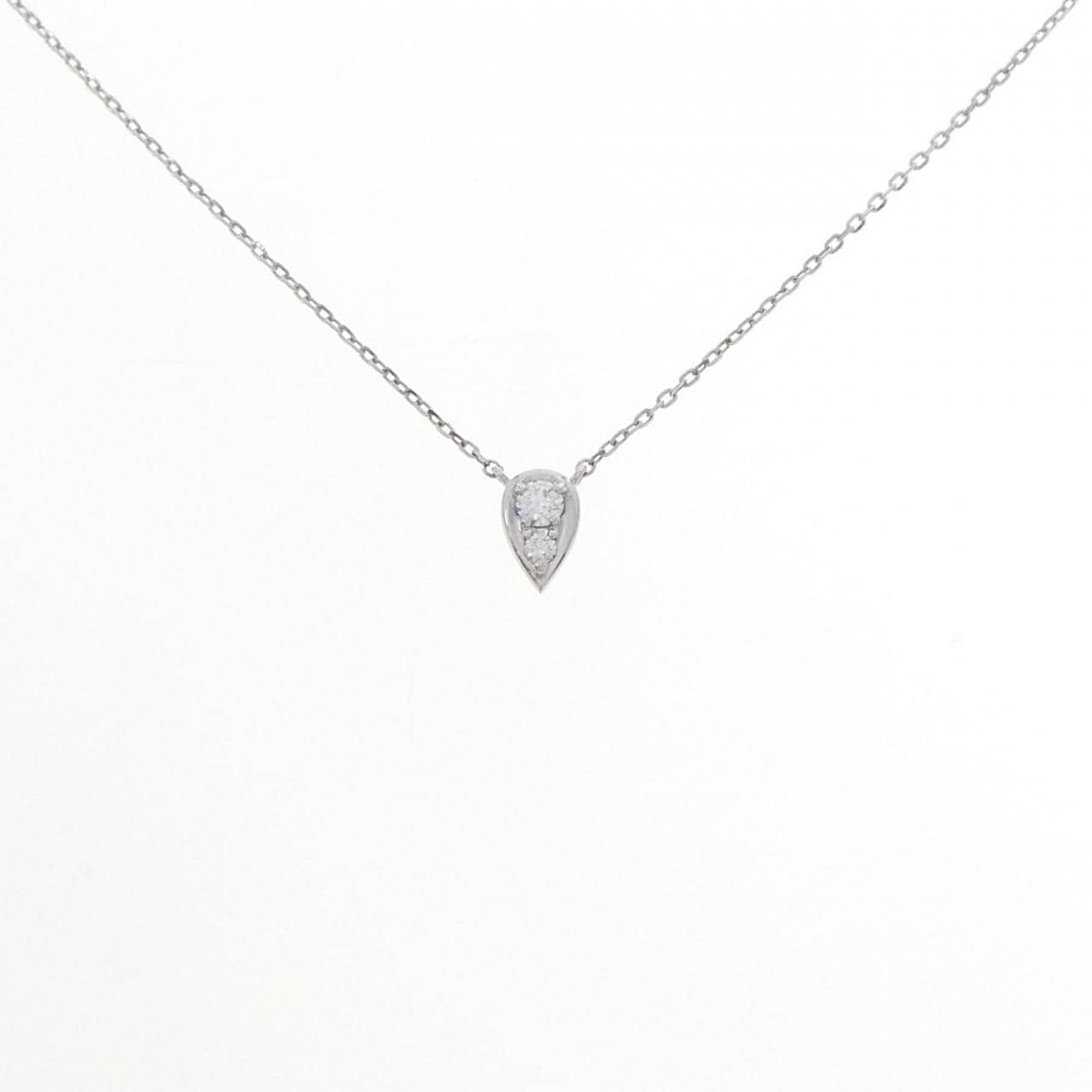 スタージュエリー ダイヤモンド ネックレス 0.04CT