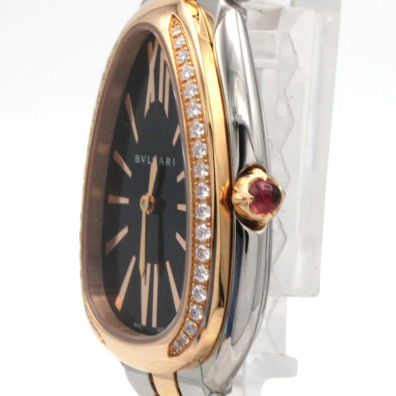 ブルガリ セルペンティセドゥットーリ PGコンビ/D 103450 SSxPG クォーツ