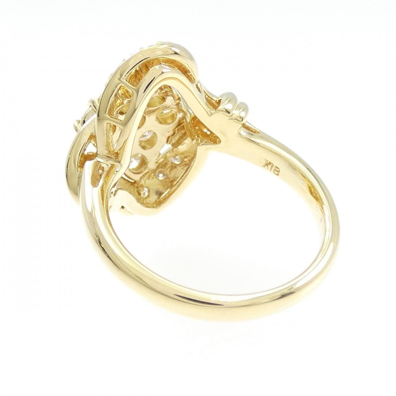 K18YG ダイヤモンド リング 1.00CT