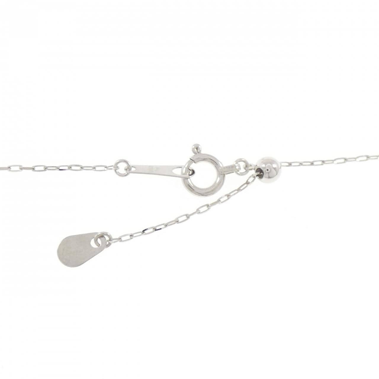 PT900/PT850 ダイヤモンド ネックレス 0.50CT
