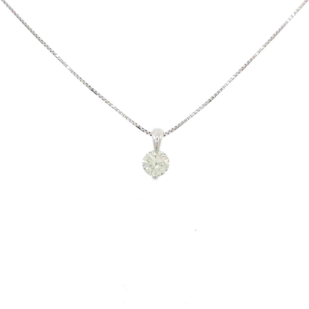 PT900/PT850 ダイヤモンド ネックレス 0.557CT