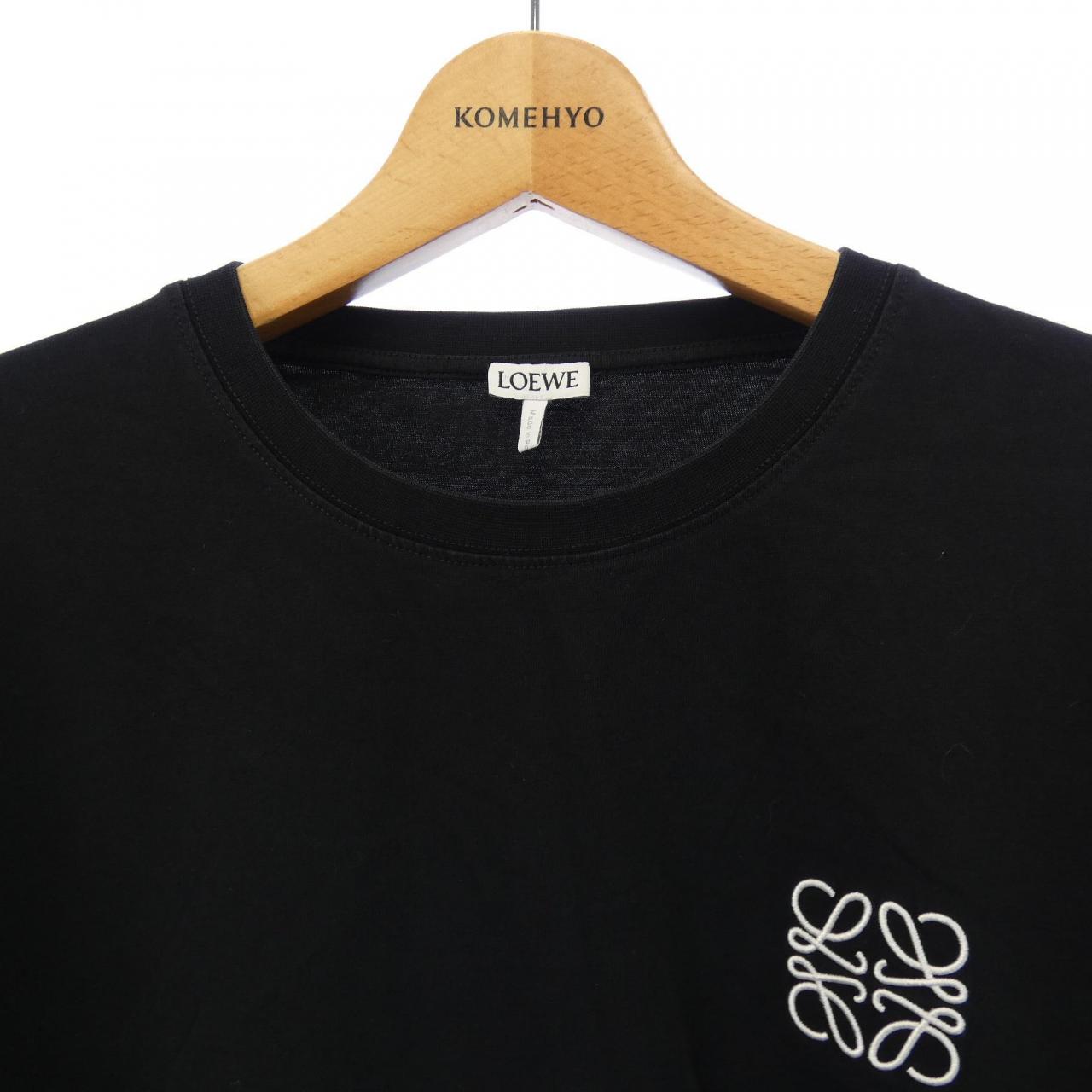 ロエベ LOEWE レギュラーフィットTシャツ　アナグラム ANAGRAM H526Y22X75 Tシャツ