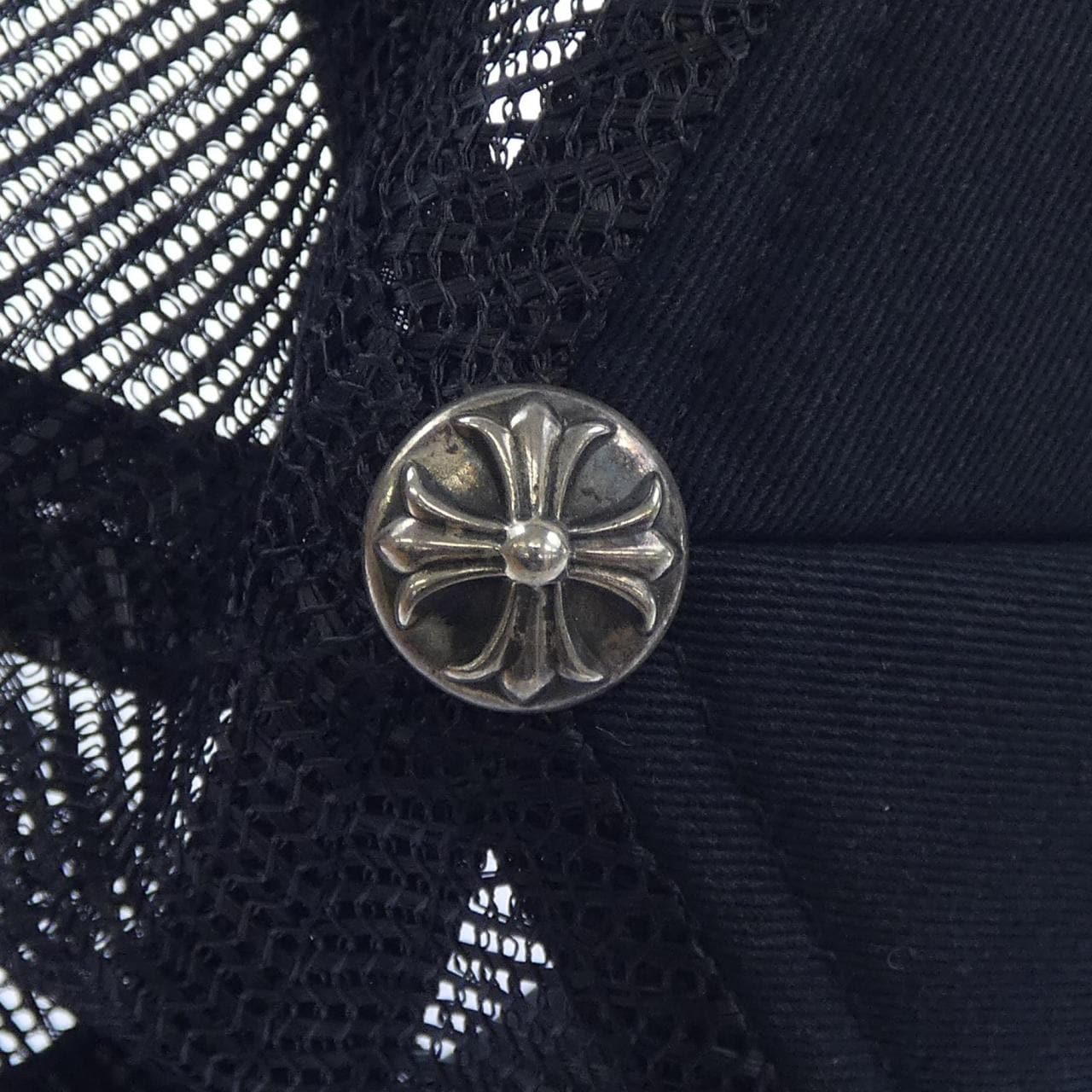 クロムハーツ CHROME HEARTS CH PATCH TRUCKER HOLLYWOOD USA 2238 304 3327 キャップ
