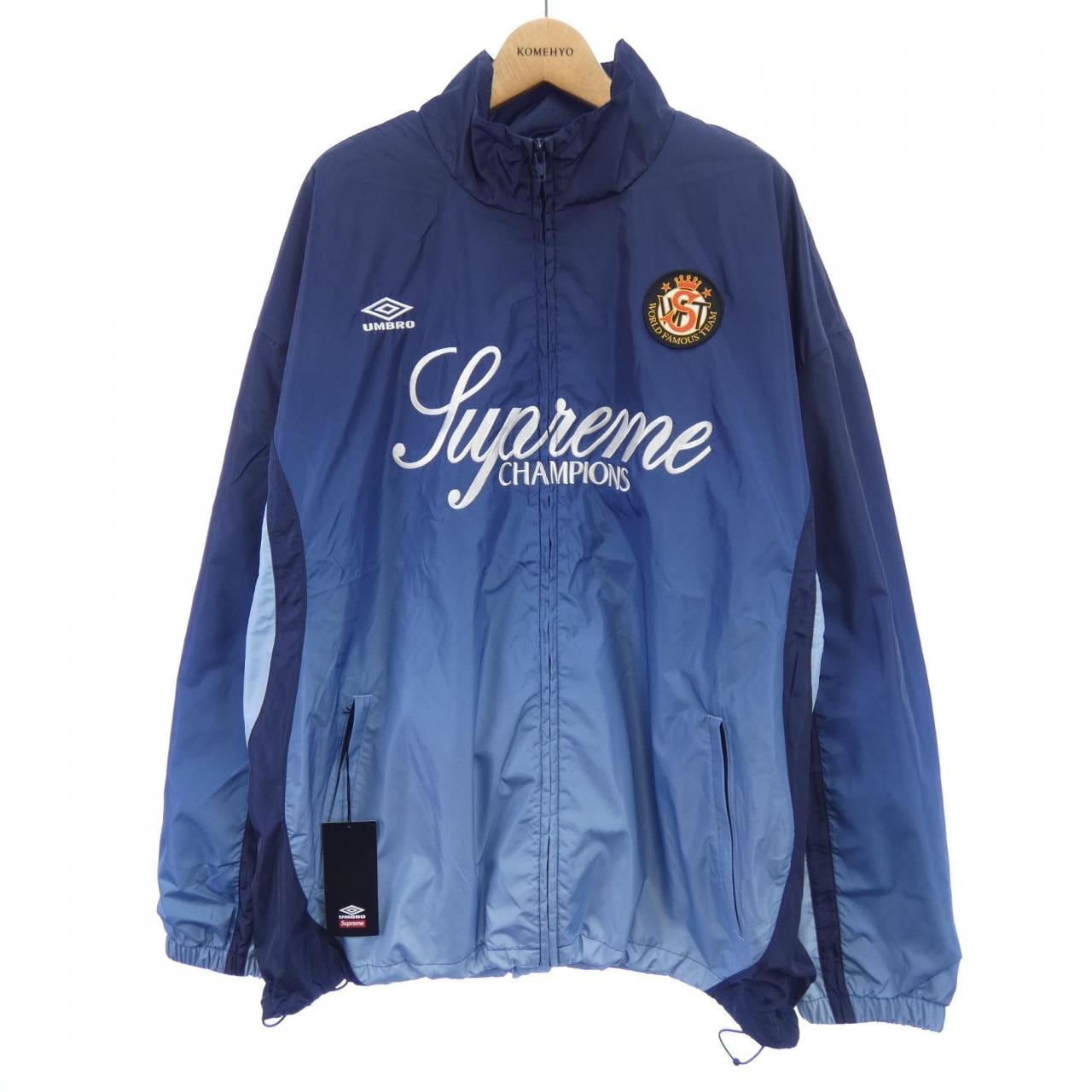 シュプリーム SUPREME UMBRO ブルゾン
