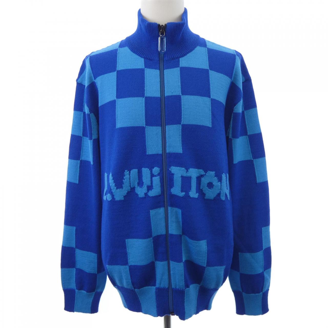 ルイヴィトン LOUIS VUITTON 2054ジップブルゾン HMN17WA55 ブルゾン