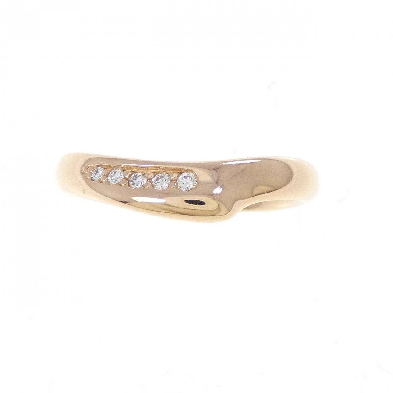 ティファニー オープンハート リング