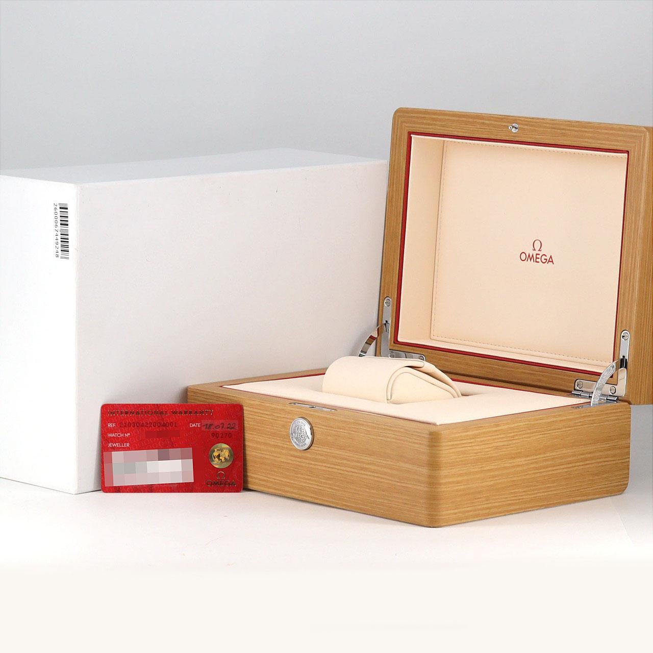 オメガ シーマスターダイバー300M 210.30.42.20.04.001 SS 自動巻