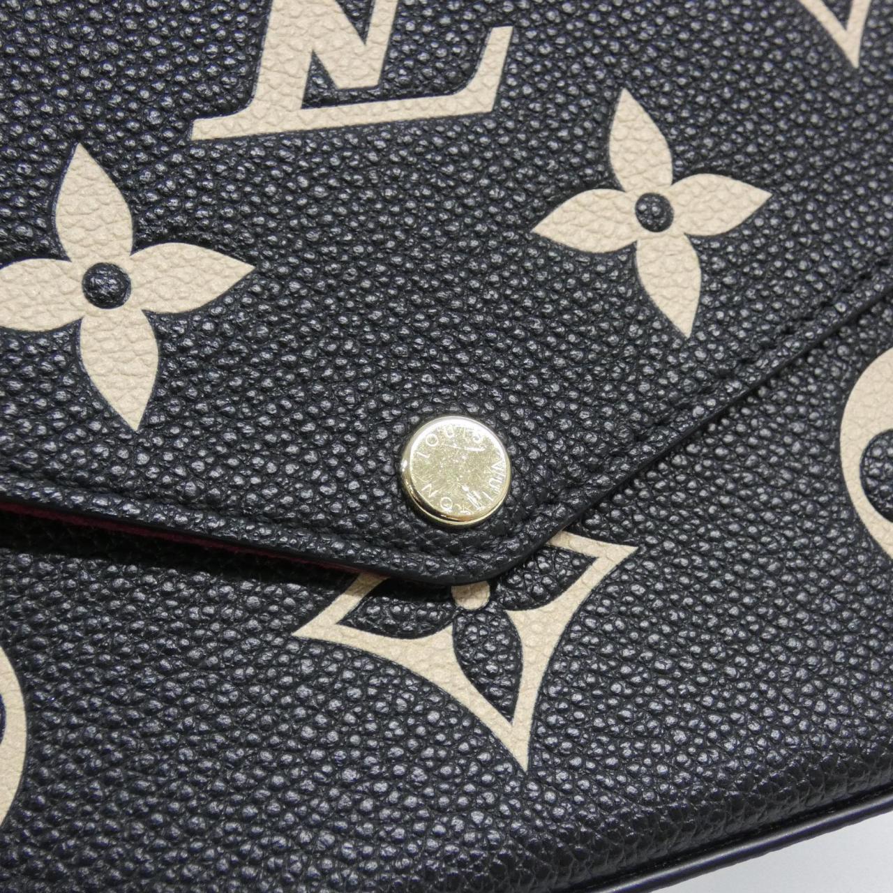 ルイヴィトン バイカラー モノグラム アンプラント ポシェット フェリシー M82479 ショルダーバッグ