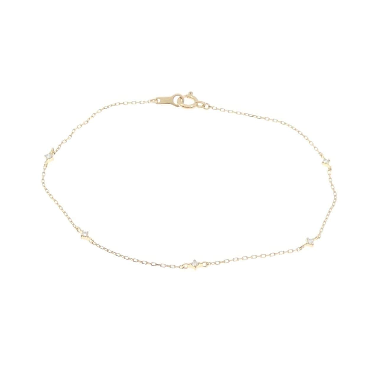 エテ ダイヤモンド ブレスレット 0.05CT