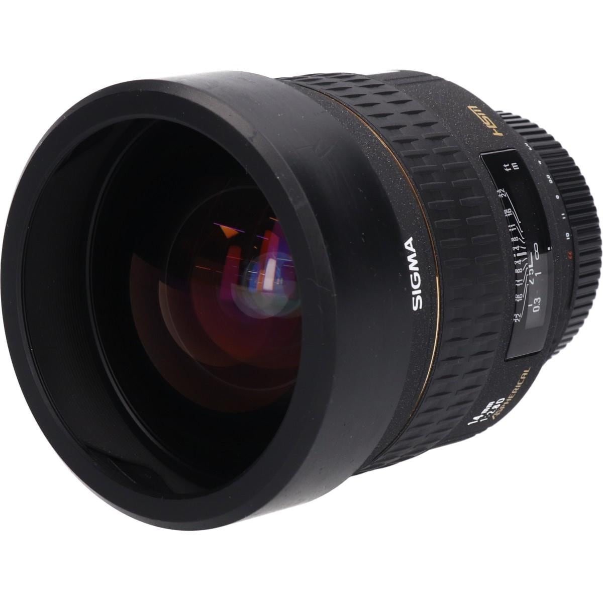 ニコン14mm F2.8EX