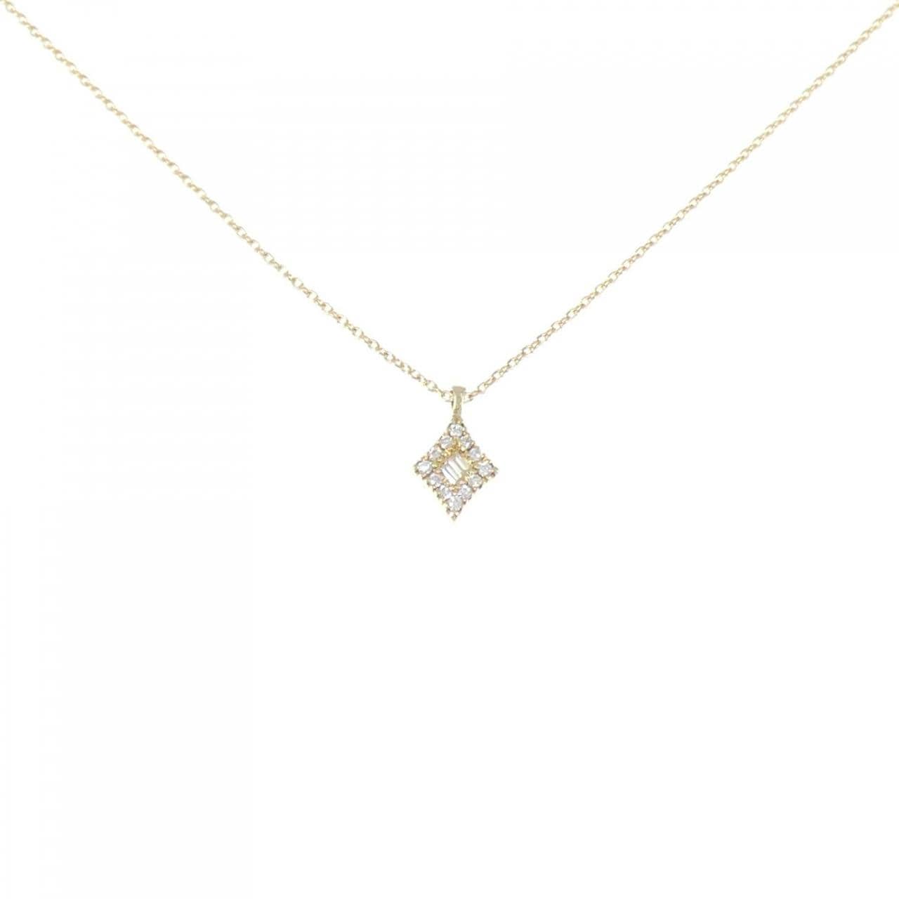 BELLESIORA钻石项链 0.09CT