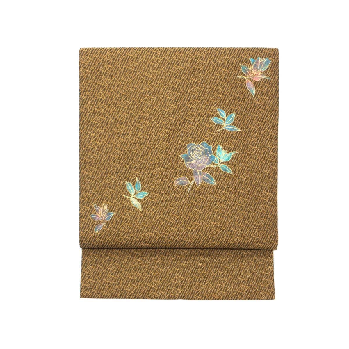 【未使用品】名古屋帯【斉藤三才】