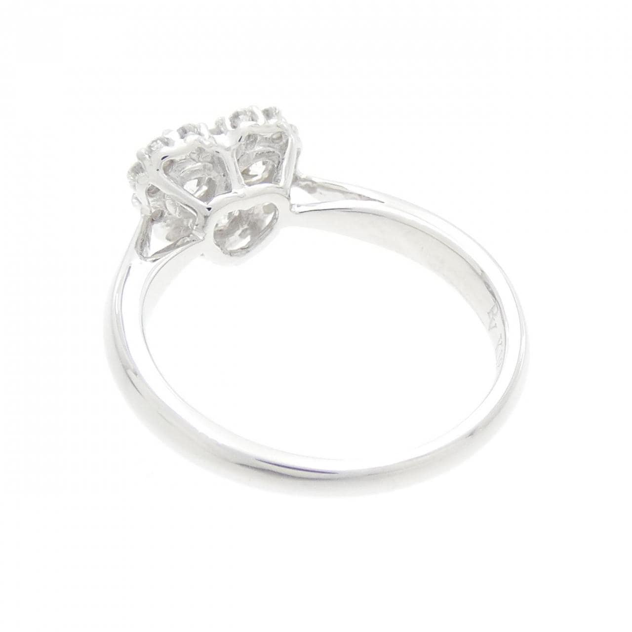 PONTE VECCHIO Heart Diamond Ring 0.50CT