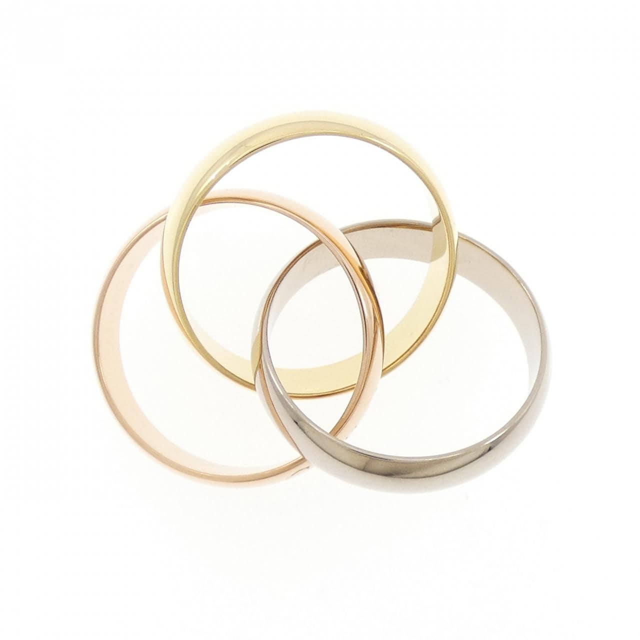 カルティエ トリニティ ラージ リング