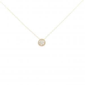 K10YG ダイヤモンド ネックレス 0.03CT