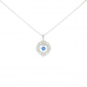 PT900/PT850 アウイナイト ネックレス 0.04CT