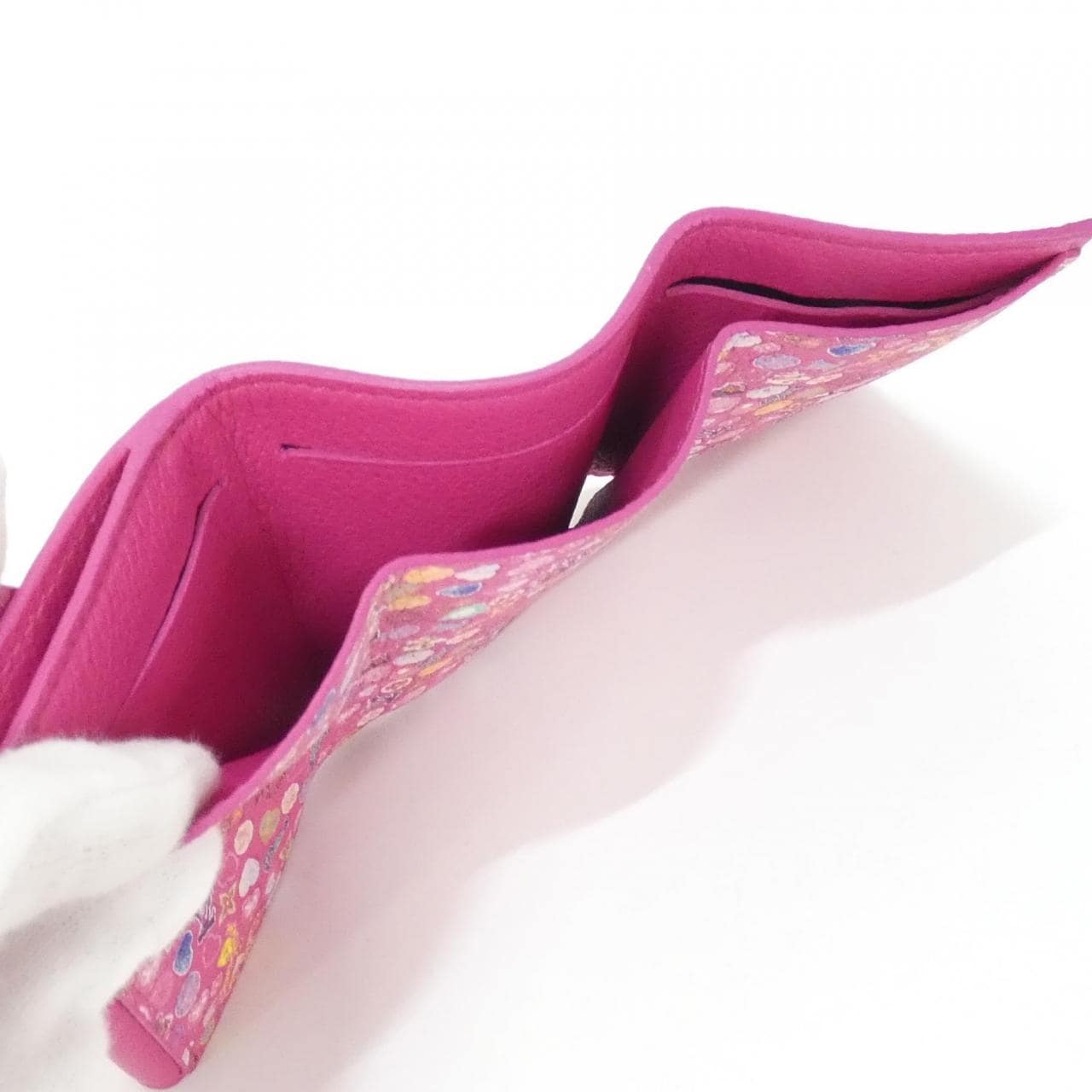 ルイヴィトン ポルトフォイユ ロックミニ M81886 財布