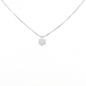 PT900/PT850 ダイヤモンド ネックレス 1.015CT D SI2 VG