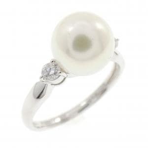 PT900 アコヤパール リング 8mm