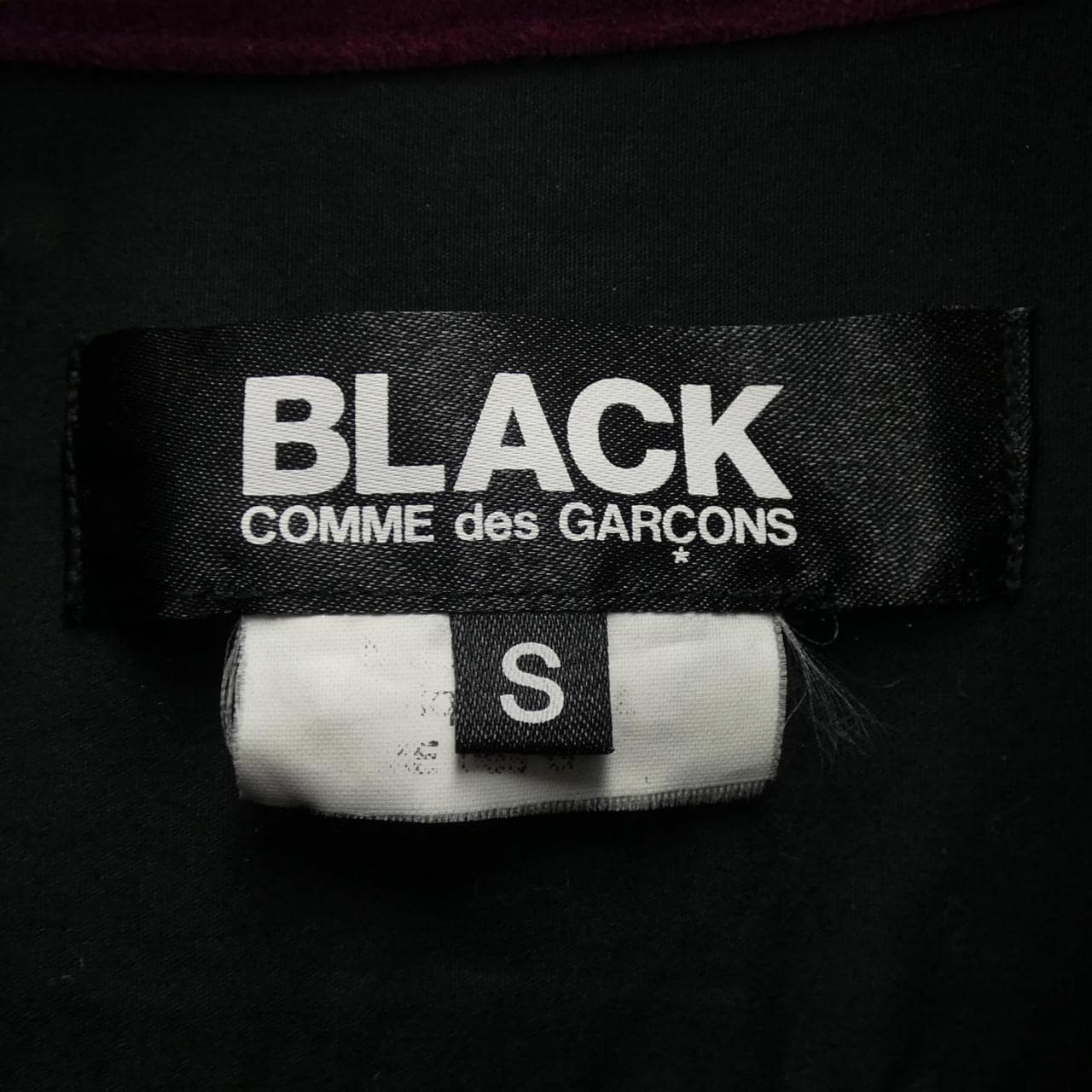 ブラックコムデギャルソン BLACK GARCONS シャツ