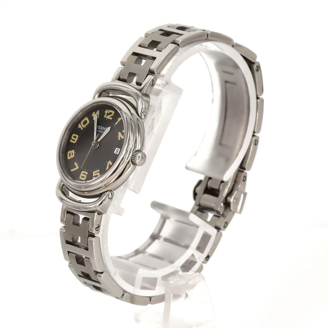 HERMES Pullman PU2.210 SS Quartz