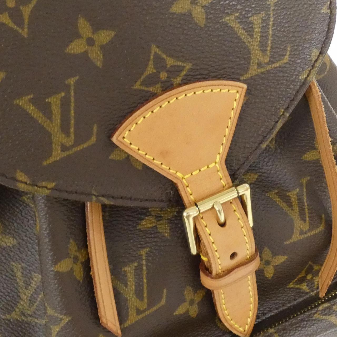 コメ兵｜ルイヴィトン モノグラム モンスリ MM M51136 リュックサック