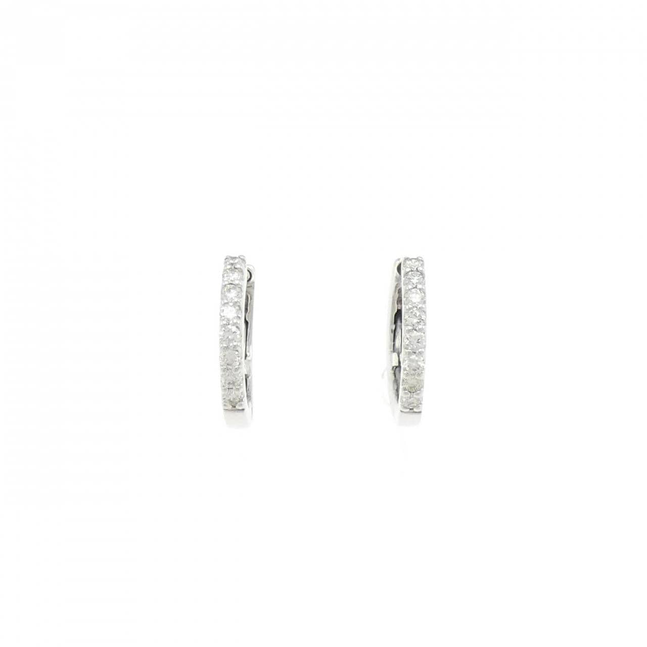 【新品】PT900 ダイヤモンド ピアス 0.20CT