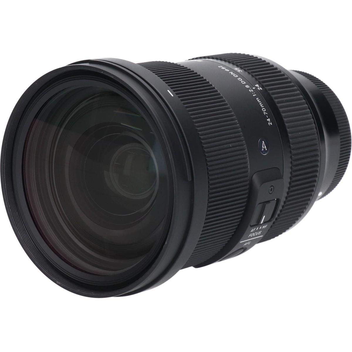 ソニーＥ２４－７０ｍｍ　Ｆ２．８ＤＧ　ＤＮ（Ａ）