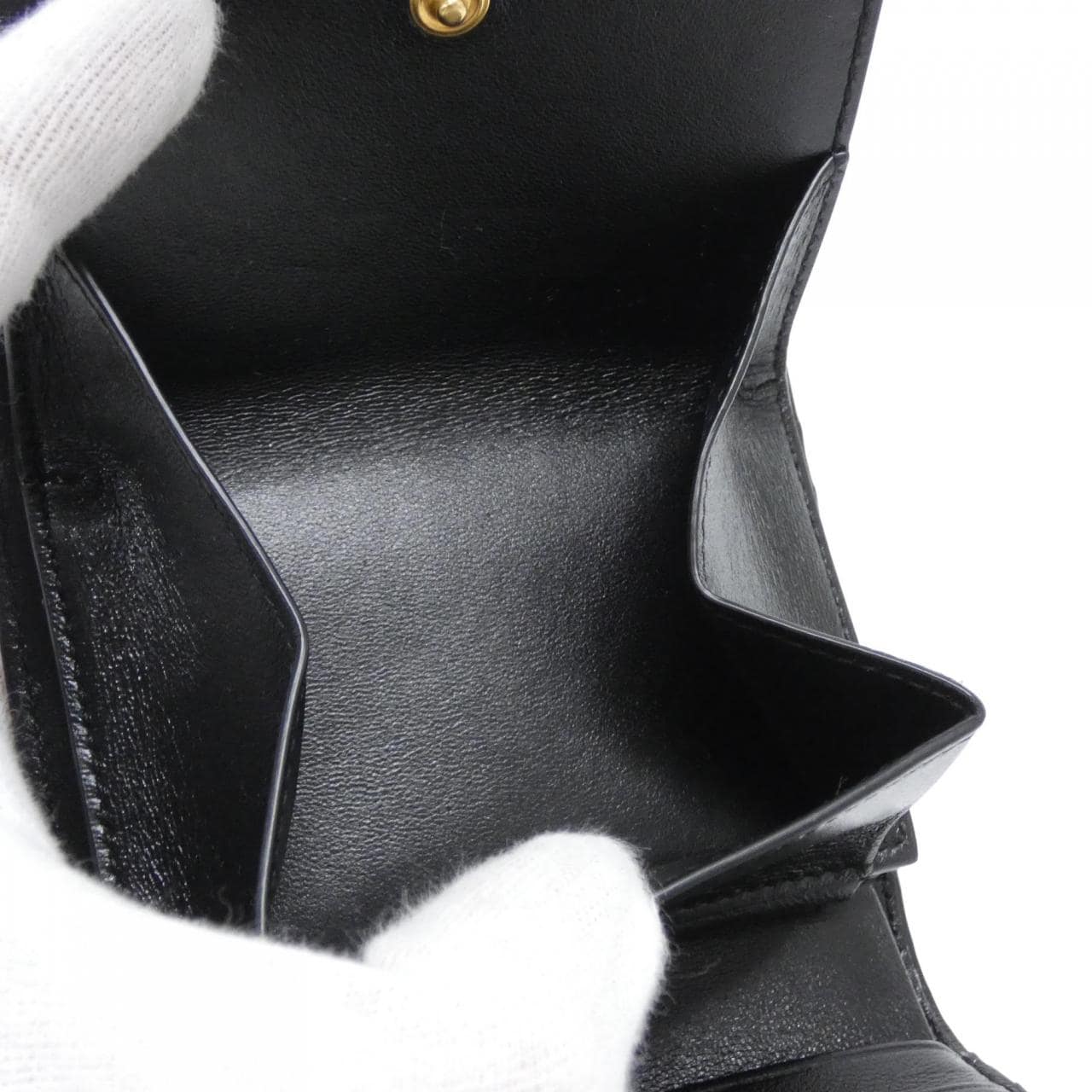 【新品】サンローラン 692061 BOW01 財布