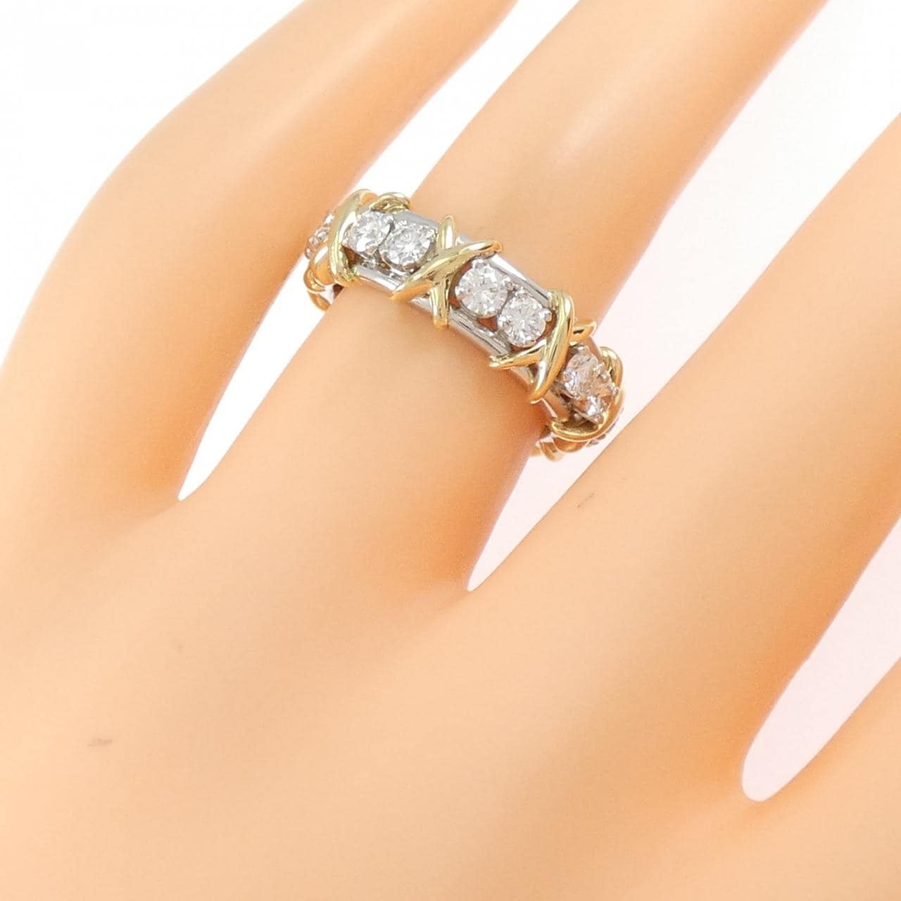 ティファニー 16ストーン ジャン･シュランバージェ リング