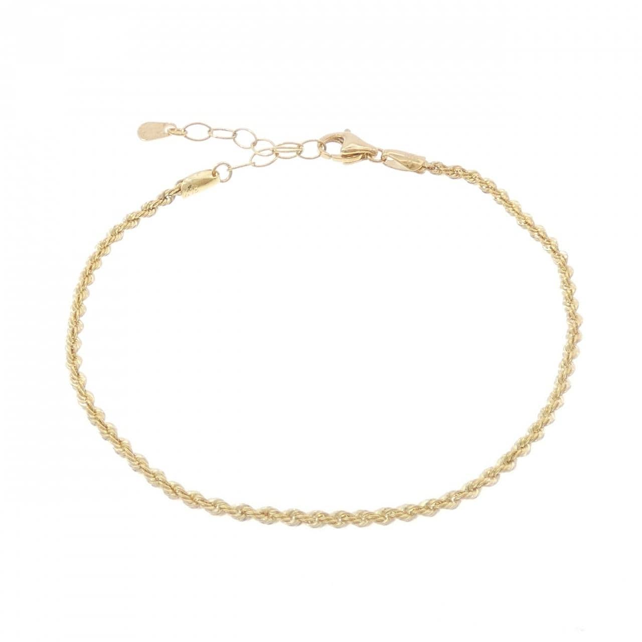 【新品】K18YG ブレスレット