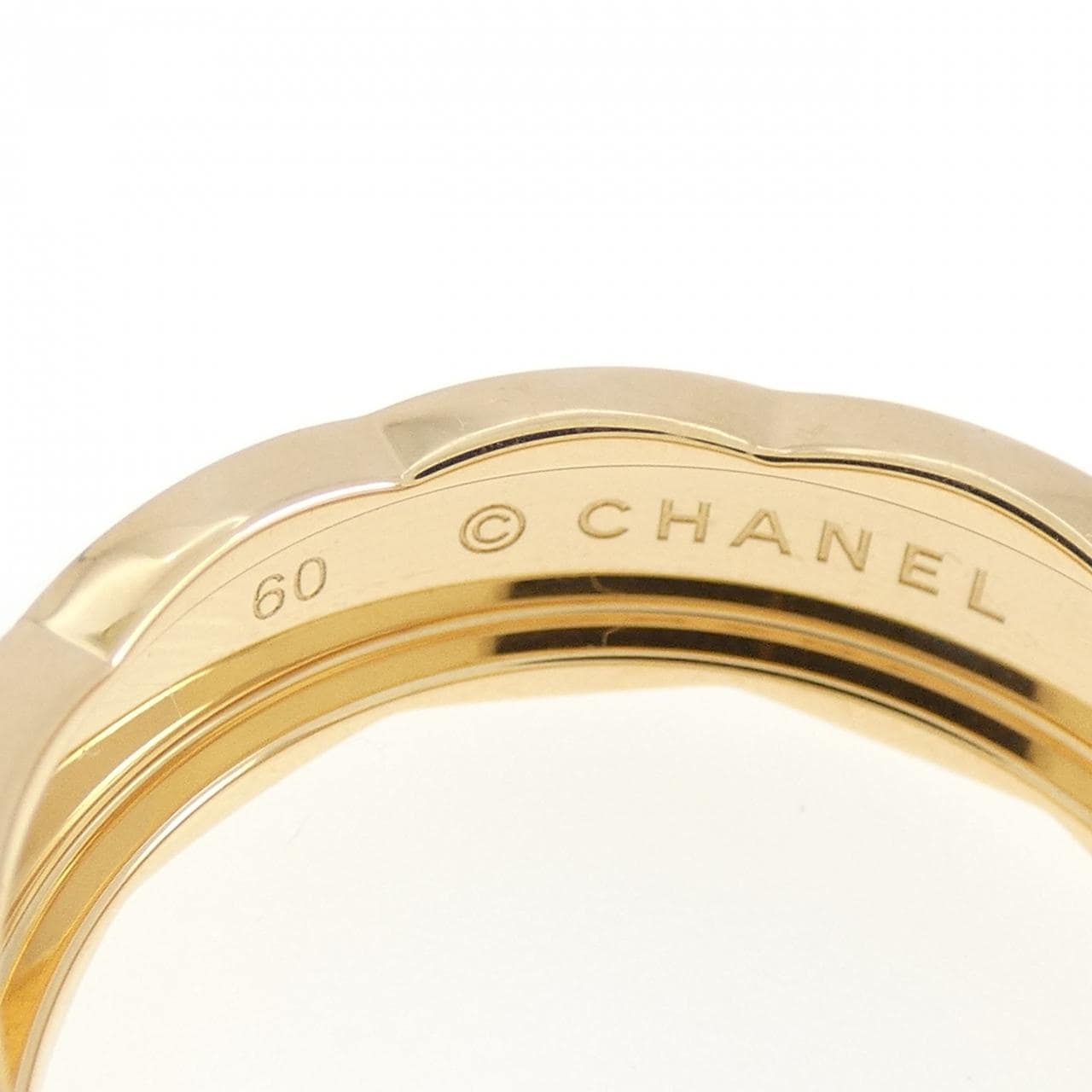 シャネル ココ クラッシュ ミディアム リング