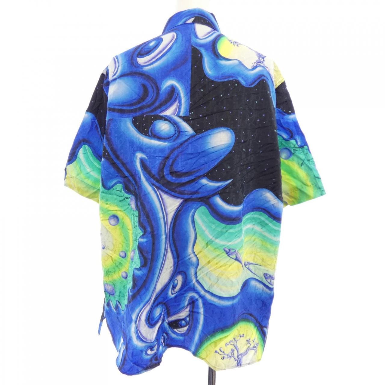 ディオール DIOR ケニーシャーフ KENNY SCHARF 193C545A5194 S/Sシャツ