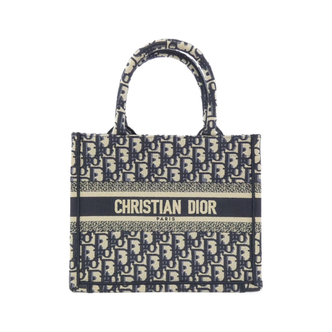 クリスチャンディオール DIOR OBLIQUE ディオール ブック トート スモール M1265ZRIW バッグ