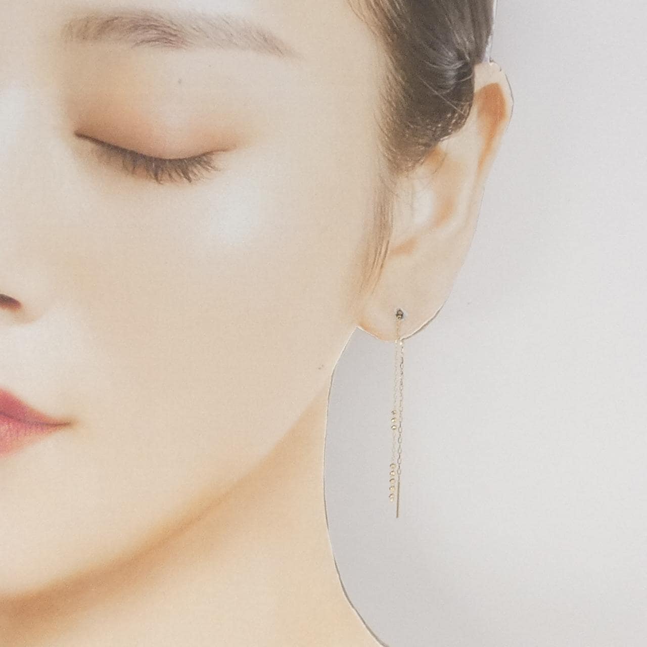 ココシュニック K18 ピアス