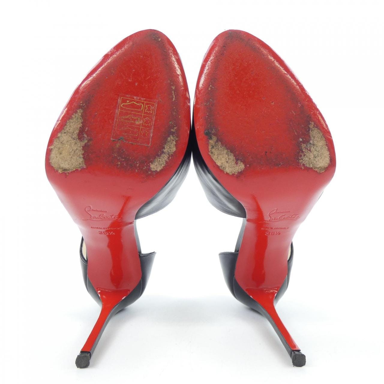 クリスチャンルブタン CHRISTIAN LOUBOUTIN CATCHY TWO パンプス