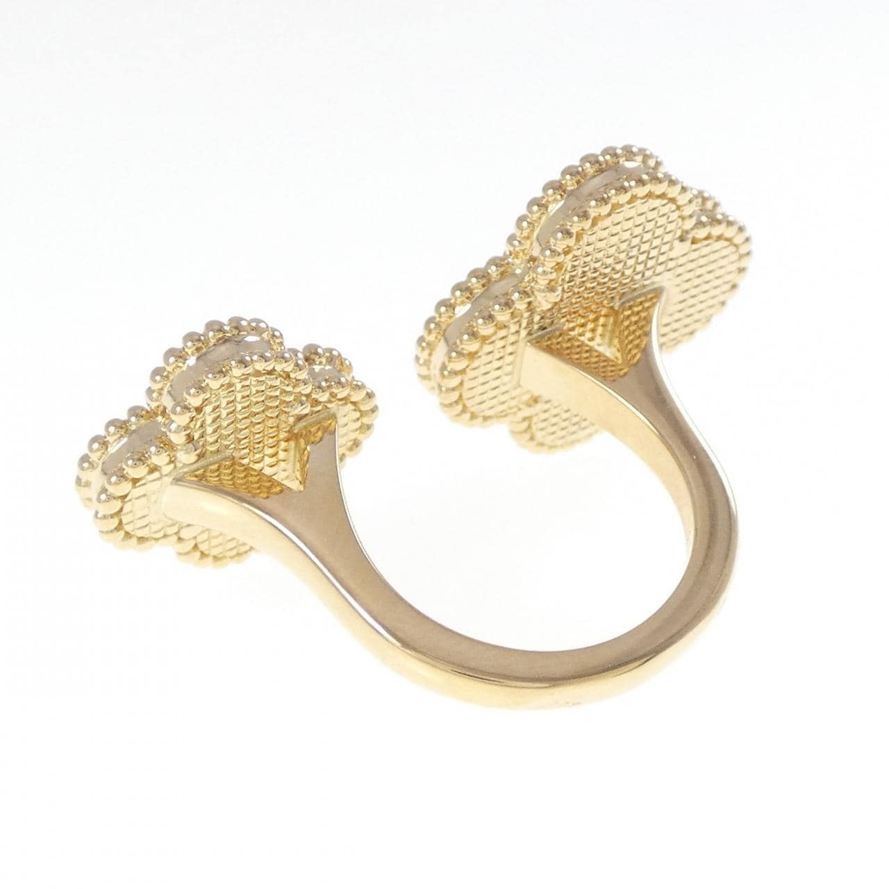 ヴァンクリーフ&アーペル マジックアルハンブラ アン トレ レ ドア リング