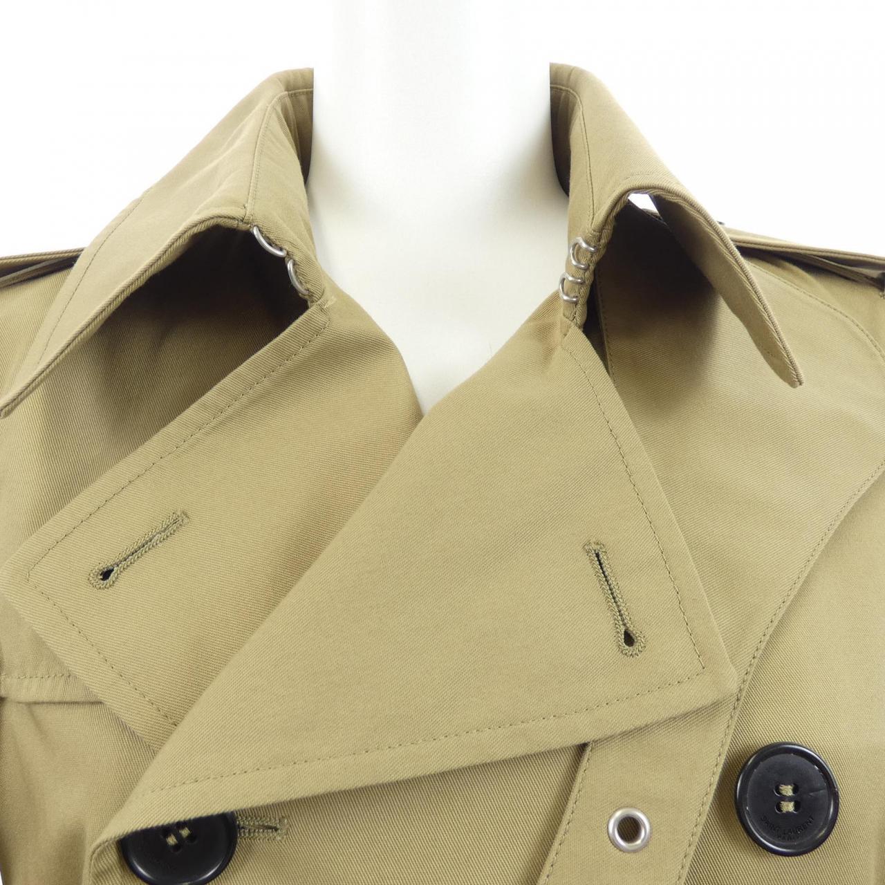 サンローラン SAINT LAURENT 374896 YYD39 トレンチコート