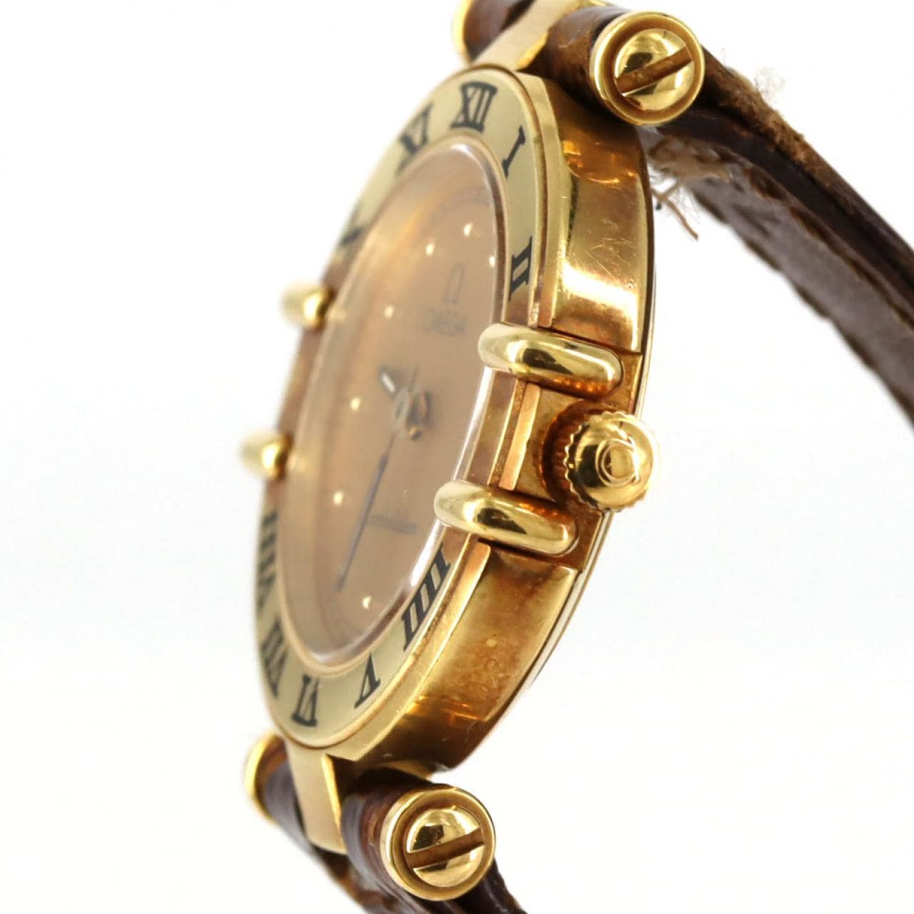 オメガ コンステレーション YG YG クォーツ